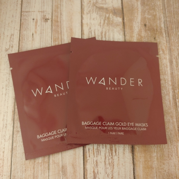 Wander Beauty Gold Eye Masks - Picture 1 of 2